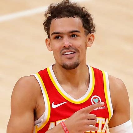 trae young height and weight